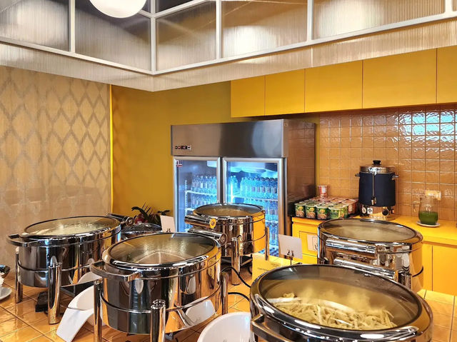 Nok Air Lounge สนามบินดอนเมือง