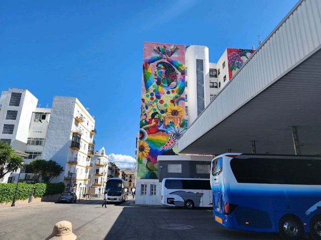 [🇪🇸ロンダ] マラガからバスでロンダへ：快適な移動と美しい景色