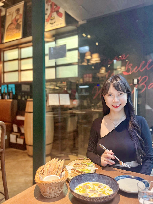 氛圍感滿滿!法式小餐館