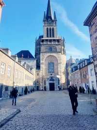 Aachen trip 2 February 25 to 4 February 25