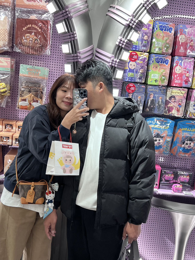 China’s Collectible Craze: Step Into Shanghai’s Mega Pop Mart!