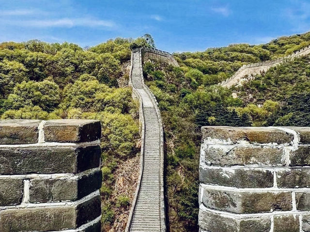 Walking the Great Wall 