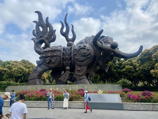 深圳清新自然美地✨四海公園 🌸🌿