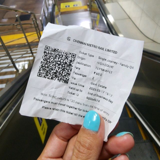 【チェンナイ/インド】赤レンガの美しいチェンナイ高等裁判所