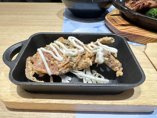 沙田鐵板燒😆