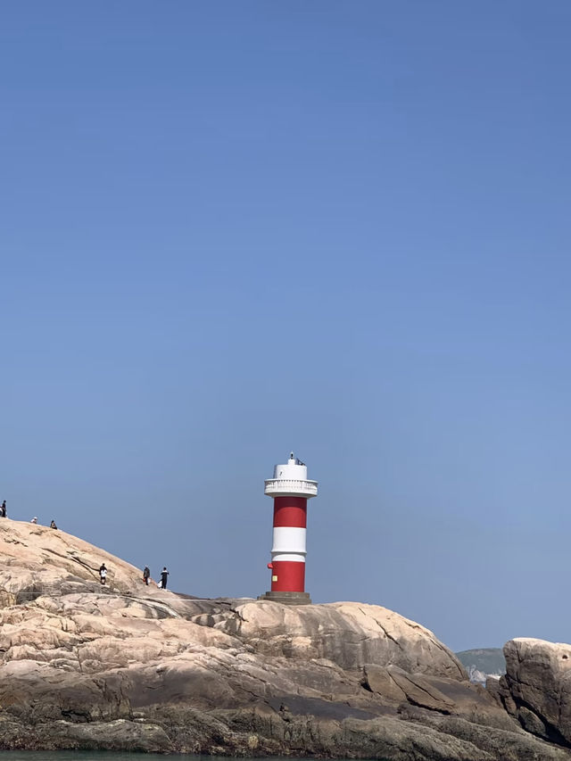 Zhoushan | Dongji Island - The Easternmost Point of China 🌅