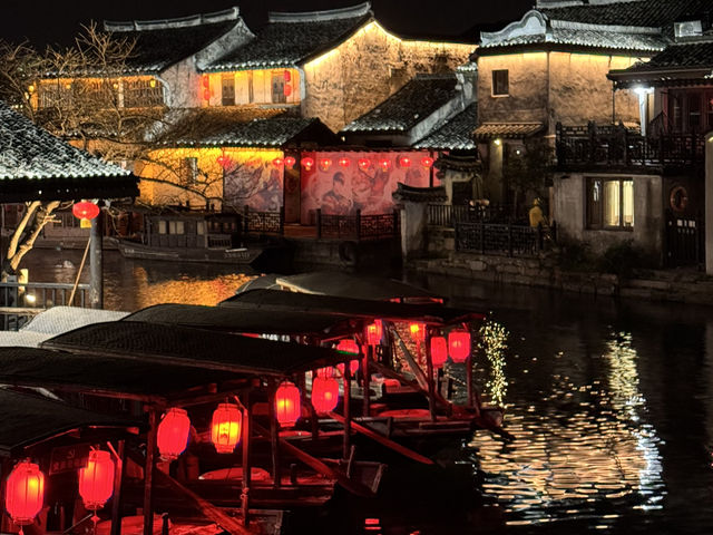 An Enchanting Night in Xitang: Where Ancient Canals Meet Modern Energy