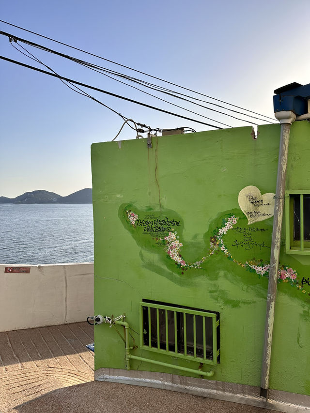 1박2일 남해안 여행의 꽃 감천문화마을🌊