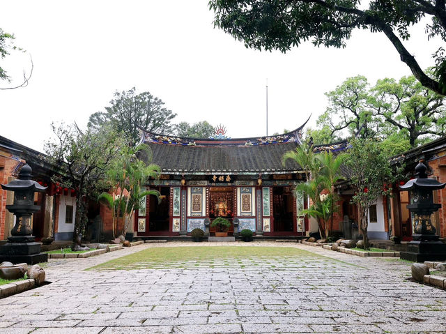 沉澱身心靈的好去處！大溪百年古蹟～齋明寺