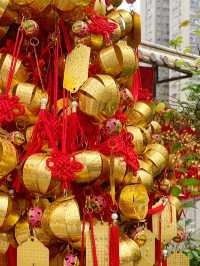 黃大仙祠，一年一參拜