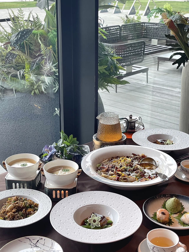 🇭🇰西九最新漂亮中餐廳！😍