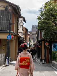 朝一の先斗町スナップ 🌅🏮 静寂の中に漂う京都の風情