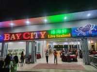 A Seafood Feast at Bay City, Batam