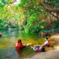 บ้านสวนริเวอร์รีสอร์ท แก่งกระจาน