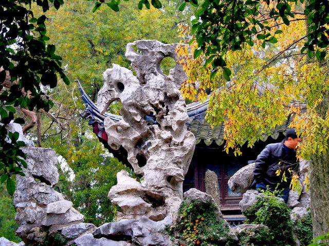 蘇州獅子林旅遊攻略