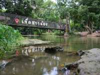 เที่ยวคลายร้อนที่อุทยานแห่งชาติน้ำตกเจ็ดสาวน้อย🌿🪨