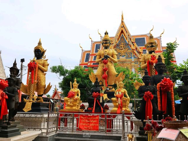 เที่ยวสมุทรสงคราม ไหว้ท้าวเวสสุวรรณ เสริมมงคลชีวิต