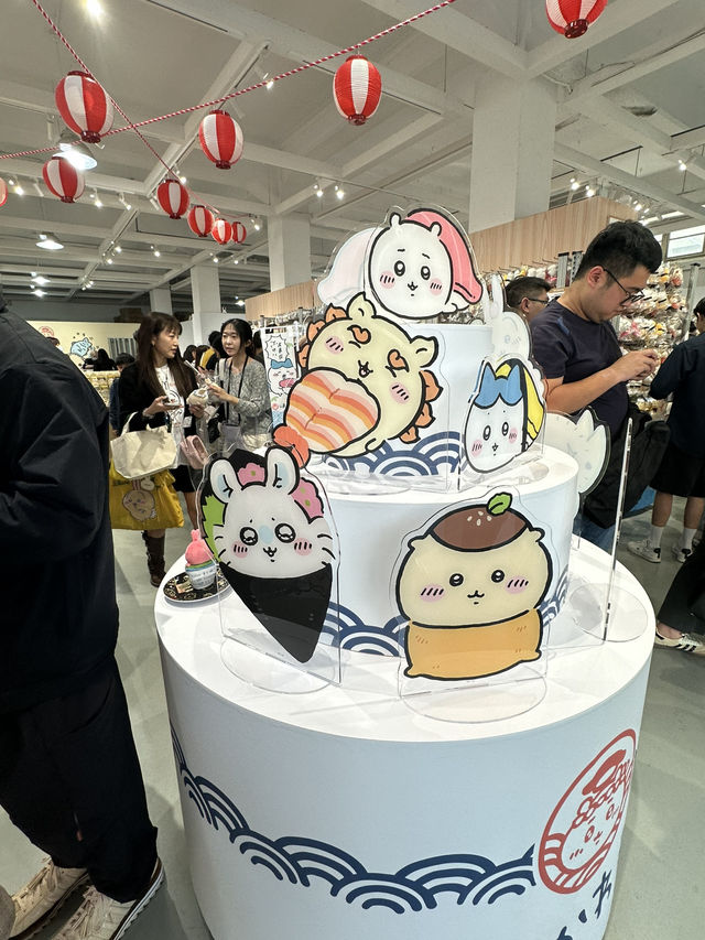 台湾 台北 ちいかわ寿司 ポッアップストア