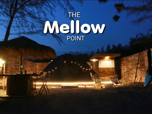 The Mellow Point ที่พักติดทะเล