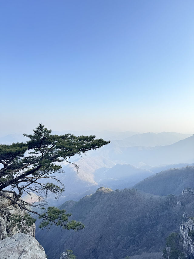 미쳤다…대둔산 풍경 실화냐