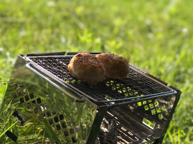 牧田川でタープを張ってBBQ！自然の中で楽しむアウトドア体験🍖🌳