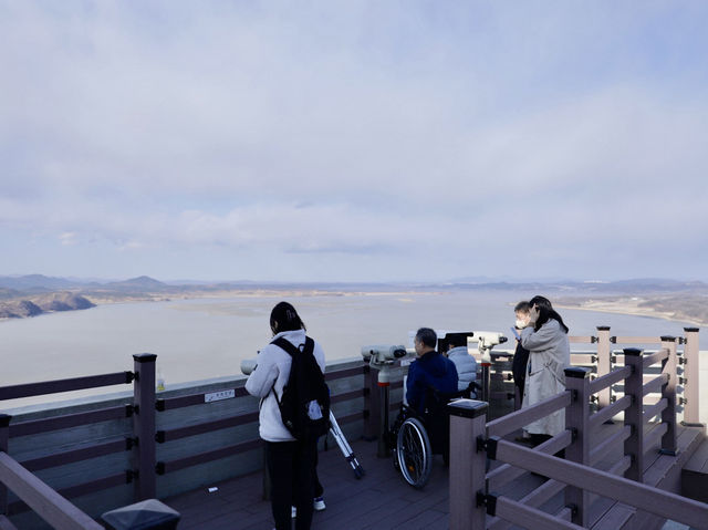 親眼目睹北韓的日常！近距離窺見北韓楚門的世界的震撼瞬間｜韓國最靠近朝鮮的瞭望台體驗