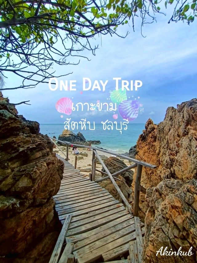 One Day Trip เกาะขาม