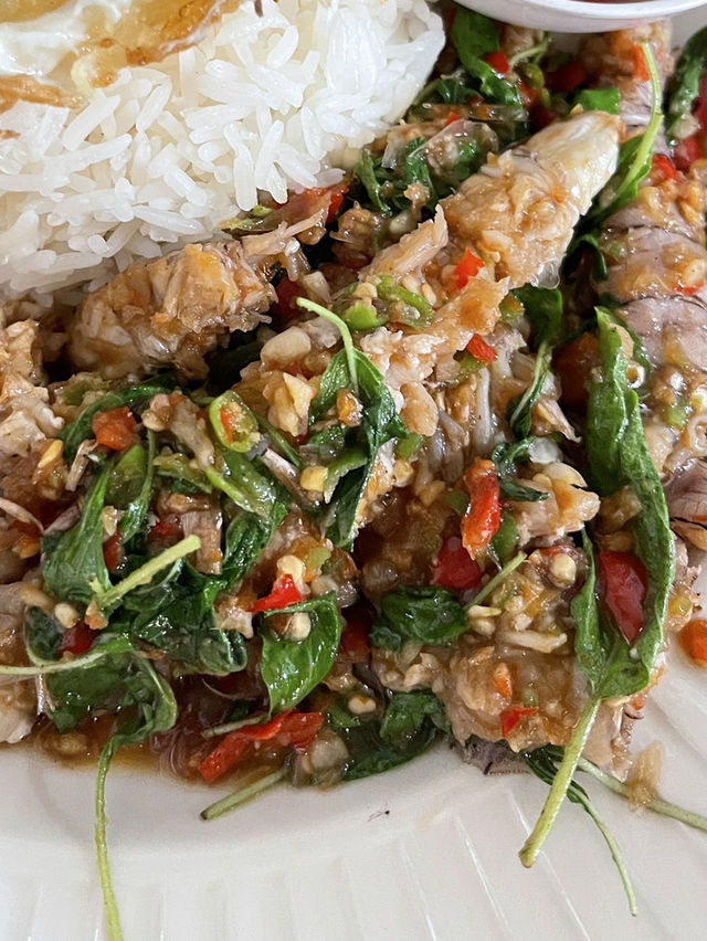 ครัวอัจฉรา ตลาดขลุง จันทบุรี
