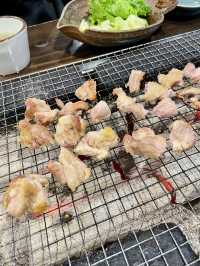 【朝倉グルメ】地元食材にこだわったいろり焼きのお店