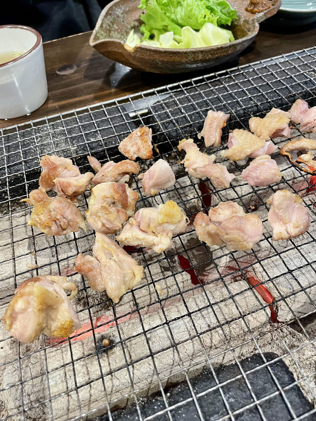 【朝倉グルメ】地元食材にこだわったいろり焼きのお店