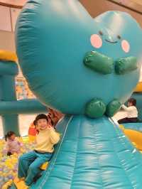 復活動兒童放電好去處 最愛波波池同氣墊遊戲