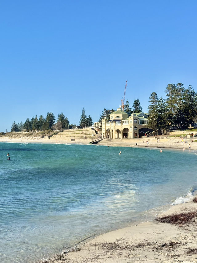 Cottesloe Beach a must-visit spot in Western Australia.