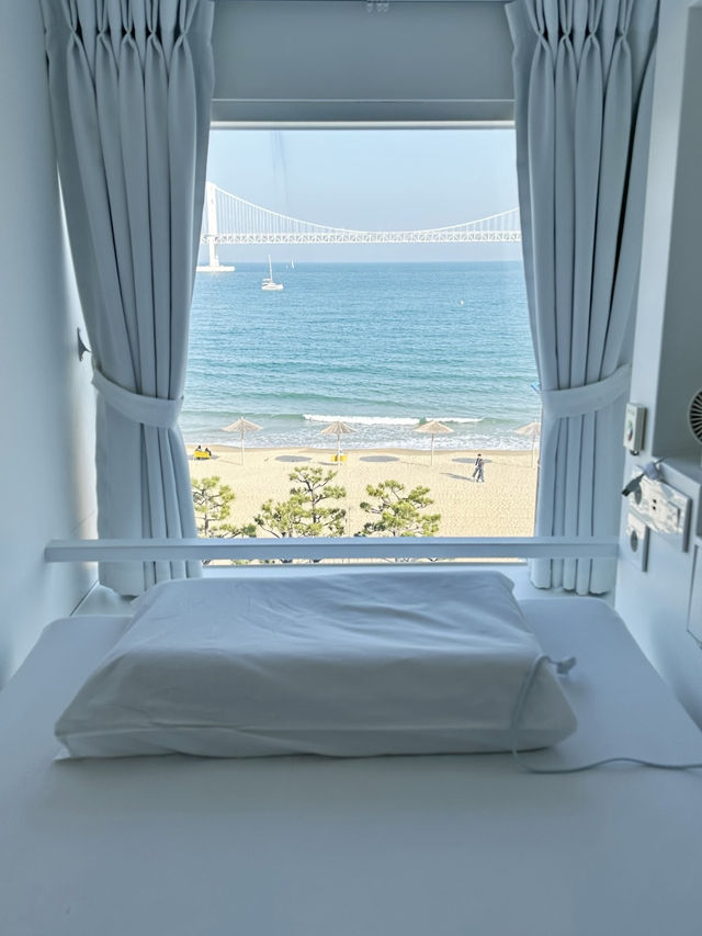 釜山/ 広安里ビーチが目の前の絶景ホテル【HOTEL1】