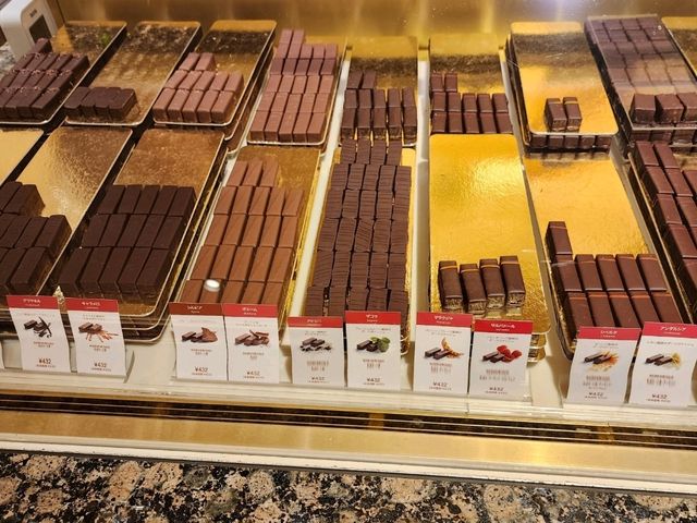 [🇯🇵東京] 至福のチョコレート体験──日比谷のラ・メゾン・デュ・ショコラ