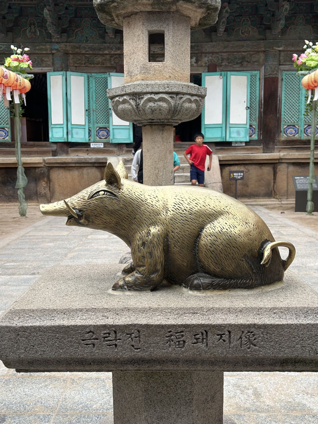 신라 천년 고도의 경주 ”불국사“