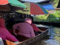 🛶 담넌 사두억 수상시장, 태국 전통의 살아있는 풍경