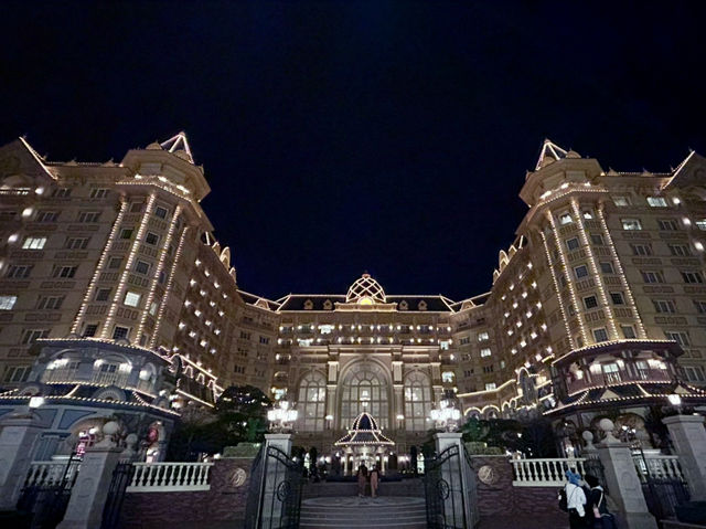 【ディズニーランドホテル】TDR目の前のホテルで、朝から晩までディズニーを味わう🏰✨