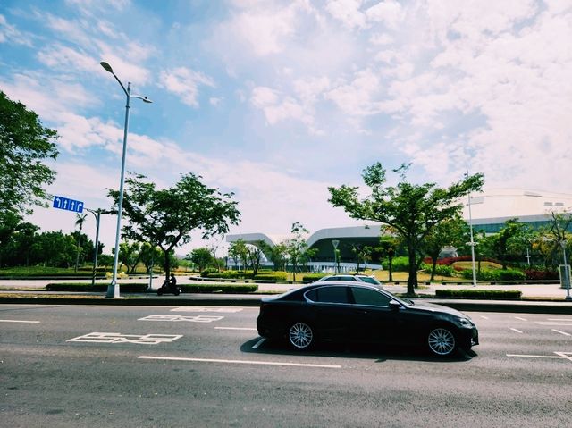 🎭 衛武營國家藝術文化中心：藝術與自然的完美融合
