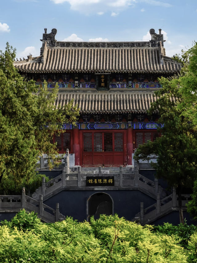 Temple Vibes 🛕✨ 📍White Horse Temple, Luoyang