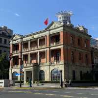 The Bund's French Architectural Marvel