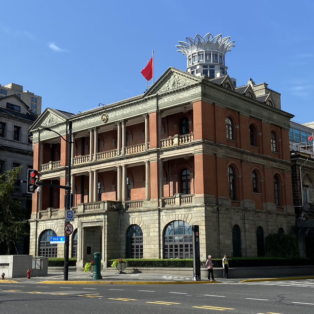 The Bund's French Architectural Marvel