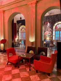 Exquisite dining experience in Thirty Two Mansion