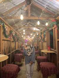 a quick hangout with friends at Sunway Lagoon Night Park