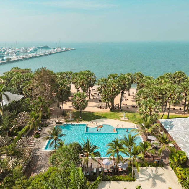 Ravindra Beach Resort and Spa, Najomtien 🌊🏝️