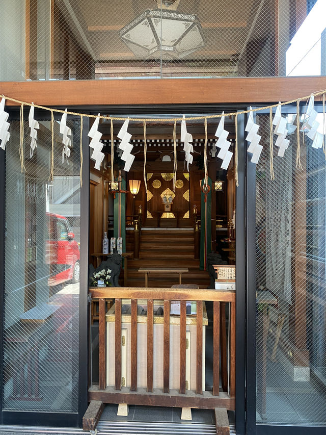 【東京都🇯🇵松嶋神社】日本橋の七福神☺️大国様が祀られた神社