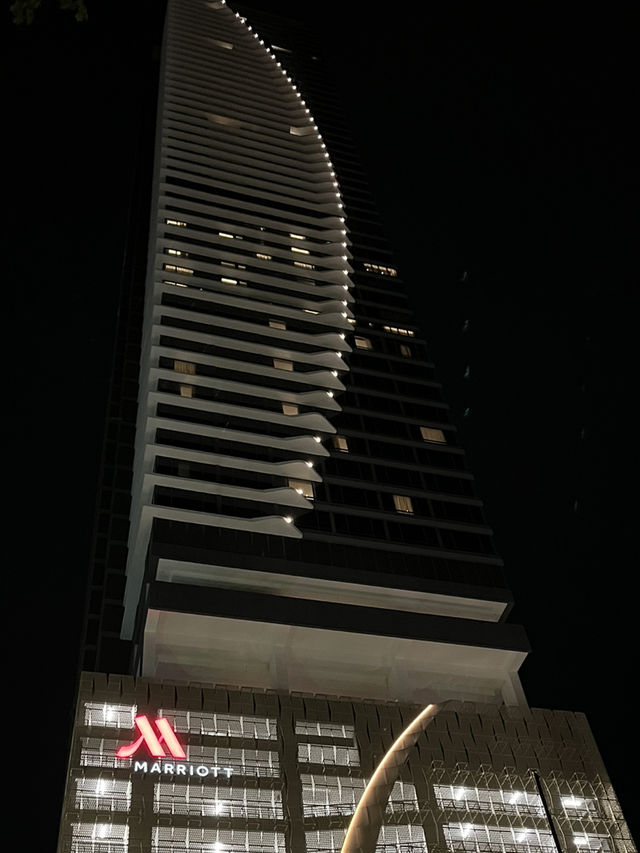 美食·生蠔｜檳城·喬治市｜萬豪酒店的自助餐