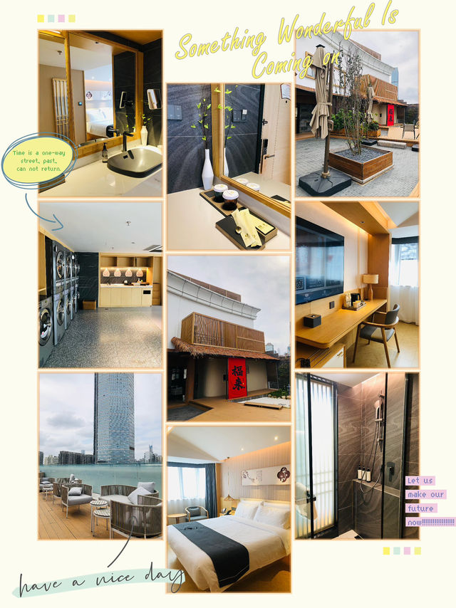 2023年新開的酒店🏨附近是最旺盛的電子城