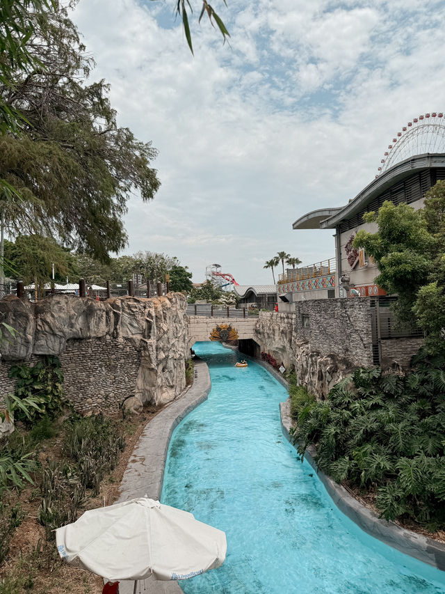台中馬拉灣水上樂園：有點小失望