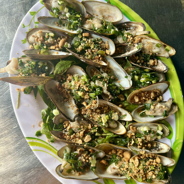 สารพัด หอย 🐚 ในนครโฮจิมินห์ 🇻🇳