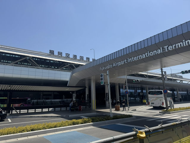 說走就走福岡自由行 🚗